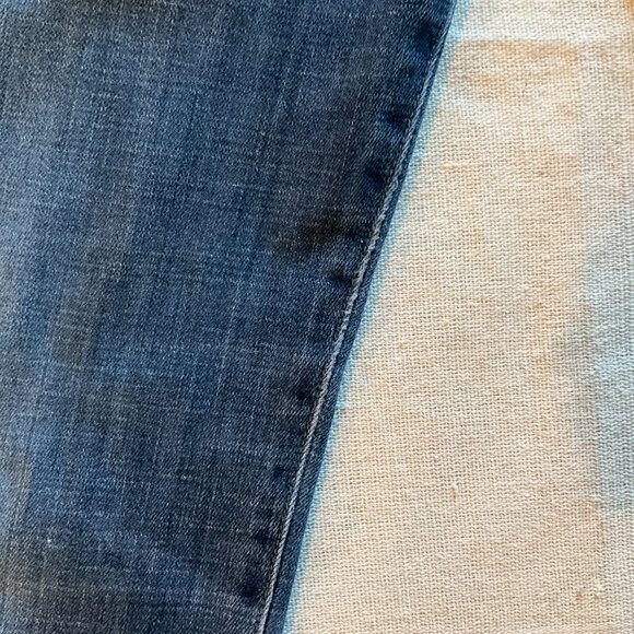 Citizens of Humanity Arielle Mid Rise Slim Jeans, Dark Wash, Sz 28 - Picture 9 of 14